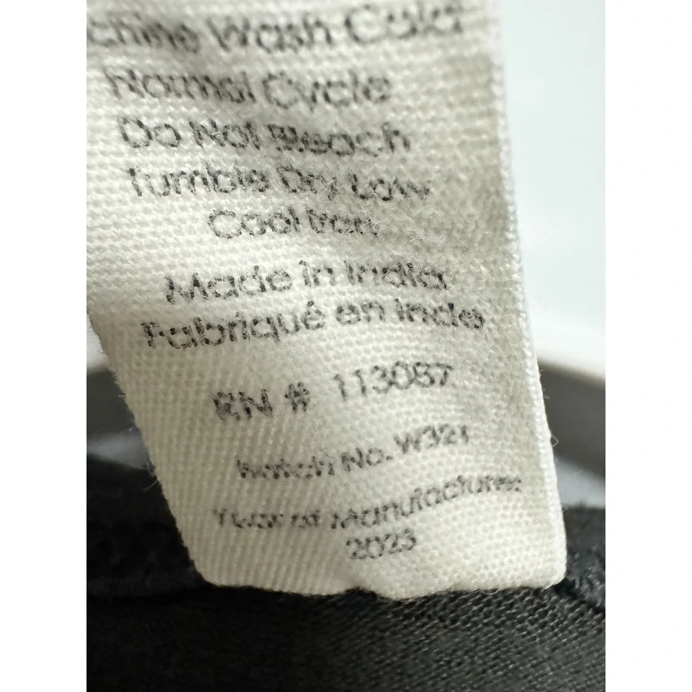 Kate‎ Quinn Long Sleeve Bodysuit 18-24 Months Dark Gray Bamboo Viscose Blend